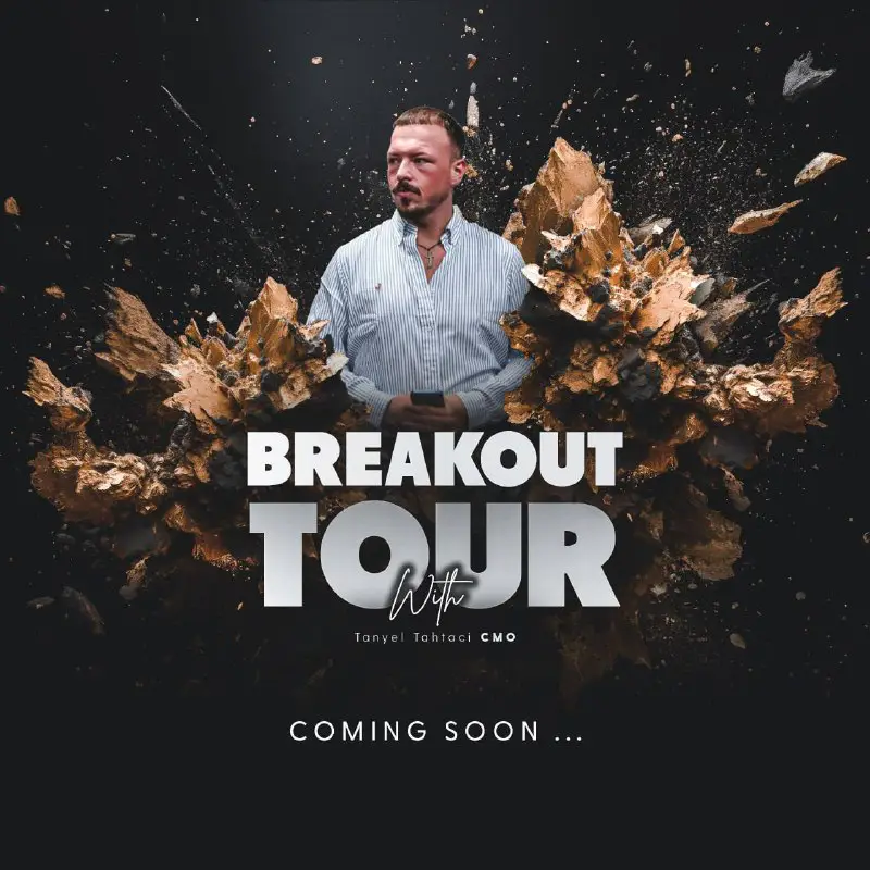 **BREAKOUT TOUR ***💡*****