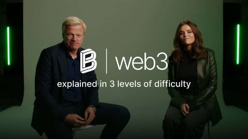 At Bitpanda, we see Web3 as …