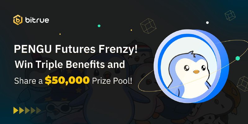 ***💥*** $PENGU Futures Frenzy is LIVE …