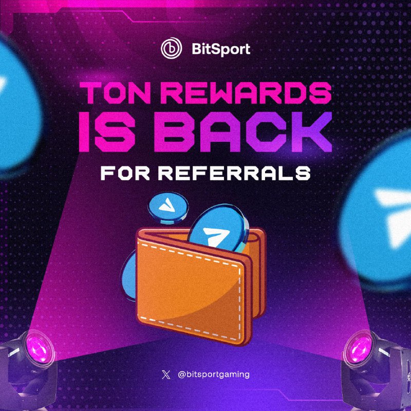 $TON Rewards are BACK, and we’re …