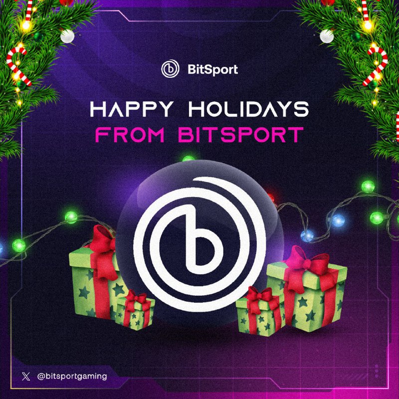 **Happy Holidays from BitSport! ***🎱******🌲*****