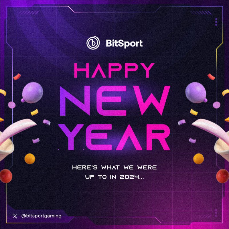 **Happy New Year, BitSport Fam! ***🙌********🎉***