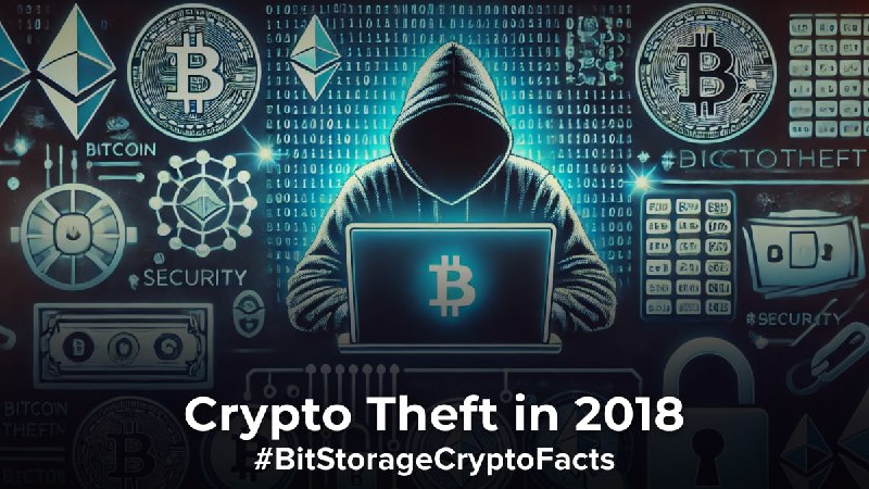 **Crypto Theft in 2018** ***🚨******💲***