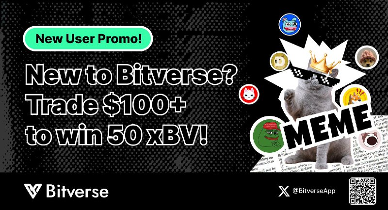 ***🎉*** Bitverse Newcomer Exclusive Event is …