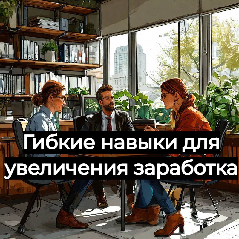 **Гибкие навыки для увеличения заработка**