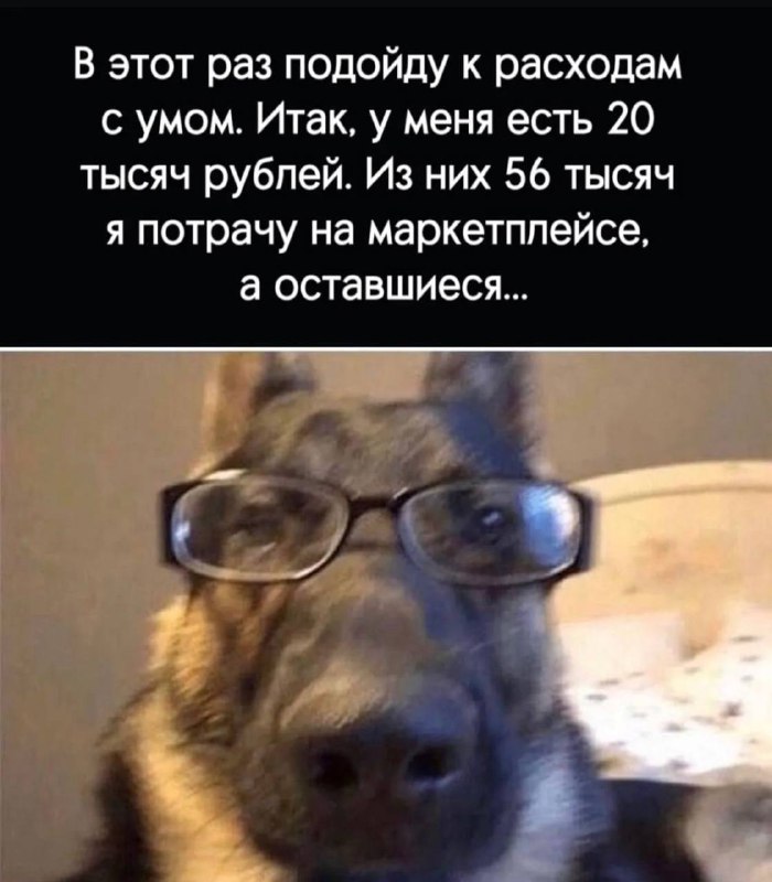 **Вот она, финансовая грамотность ***😂*****