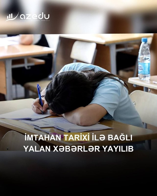 ***📣*** 2025-ci ildə keçiriləcək imtahanların tarixləri …