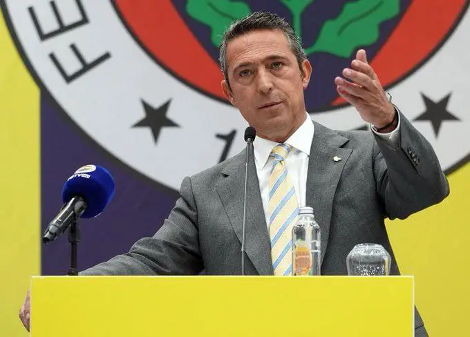 "Fənərbağça"nın prezidenti Ali Koç: "Türkiyə çempionatında …