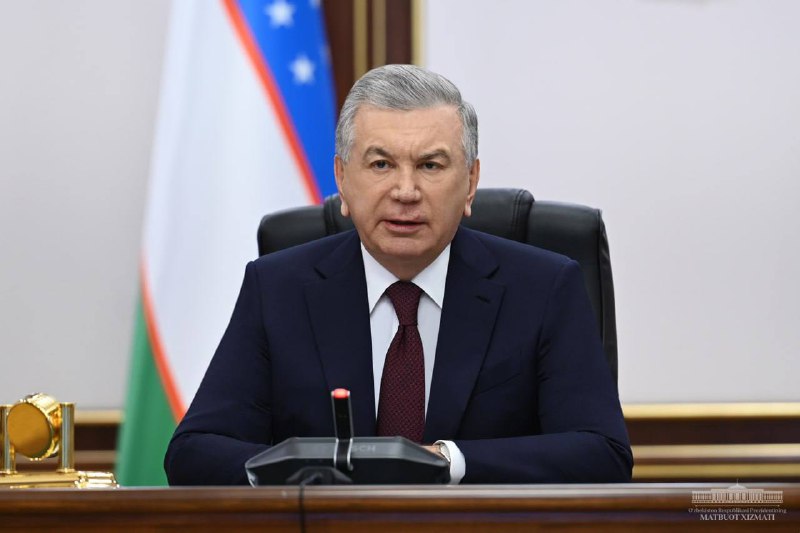 Президент Шавкат Мирзиёев Бухоро вилоятида қўшимча …