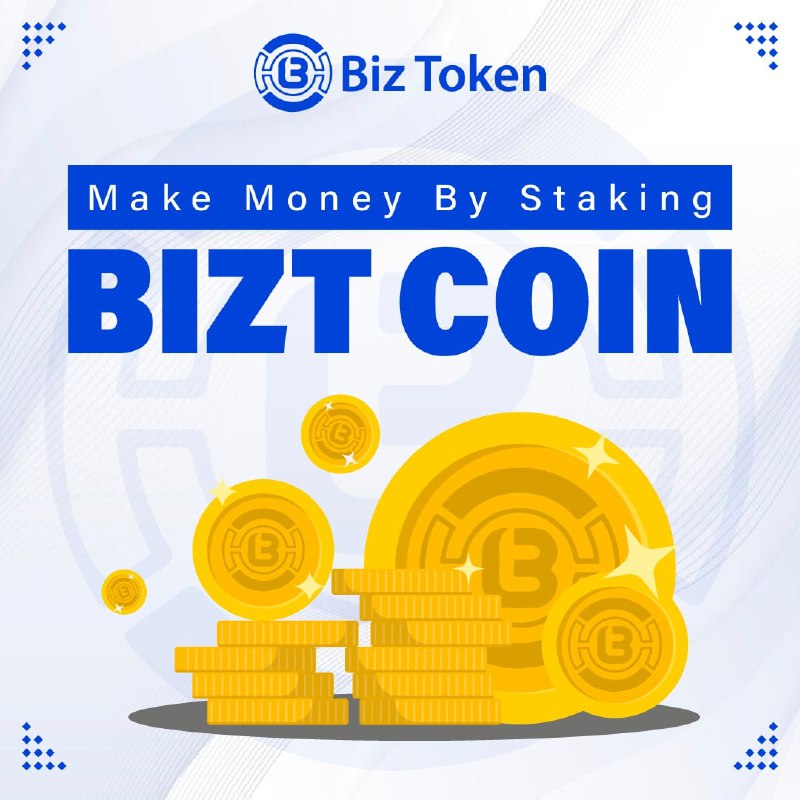 Grow your BIZT Coin by Staking. …