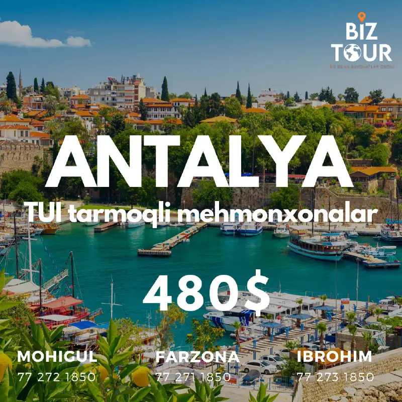 **ANTALYA***🌴*****