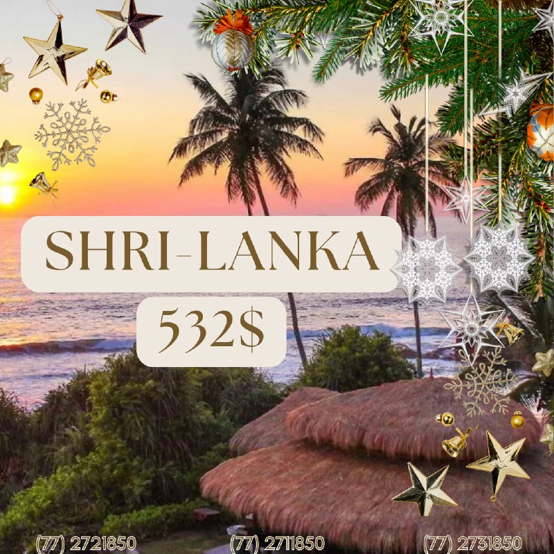 **SHRI-LANKA ***🌴*****