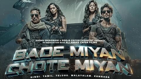 **Bade Miyan Chote Miyan (2024) WEBRip …