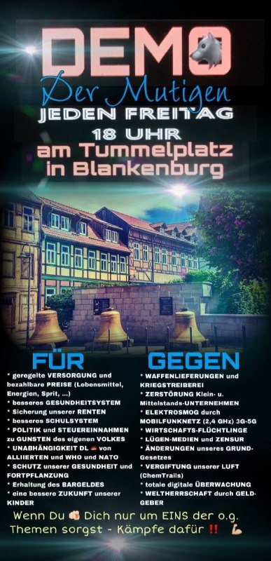 ***📆*** **Termin am 13.12.2024 in Blankenburg**