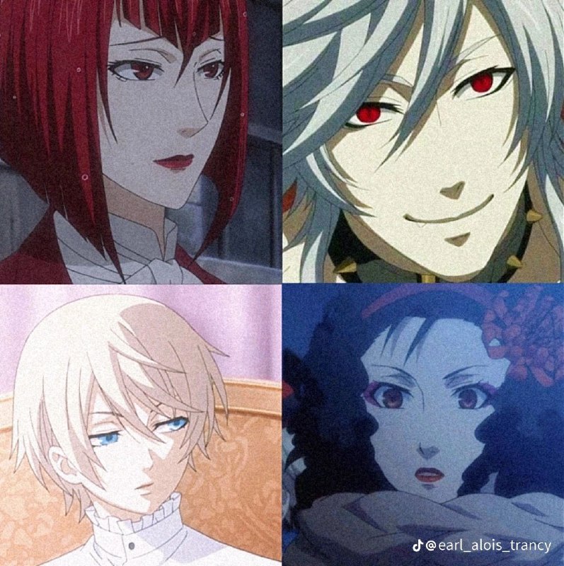 🎐Тёмный Дворецкий | Black butler🪭