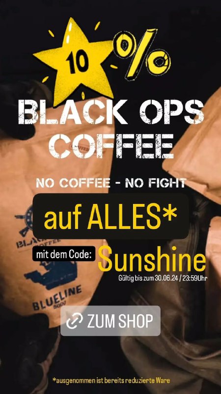 Black Ops Coffee