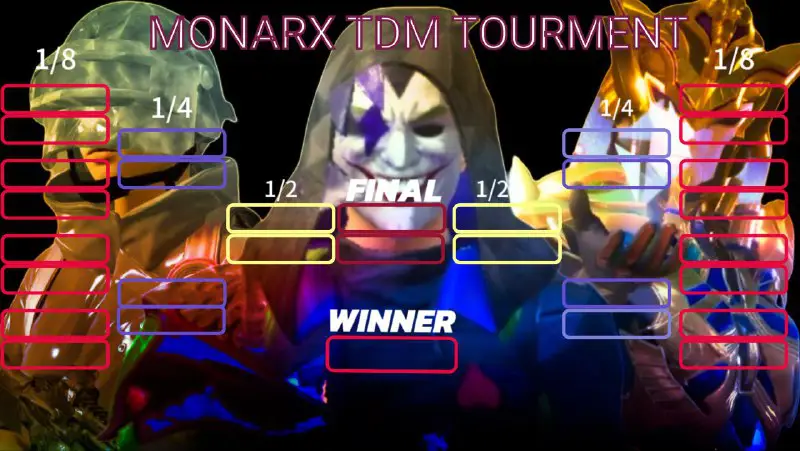 ***⚡️***MONARX TDM TOURMENT