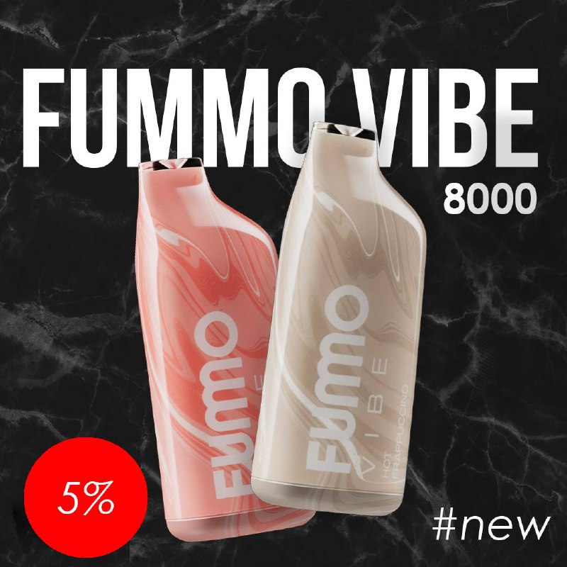 ***🔝*** **FUMMO VIBE 8 000**