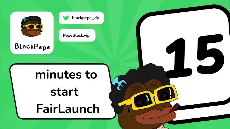 **Attention, Black PEPE investors! The countdown …