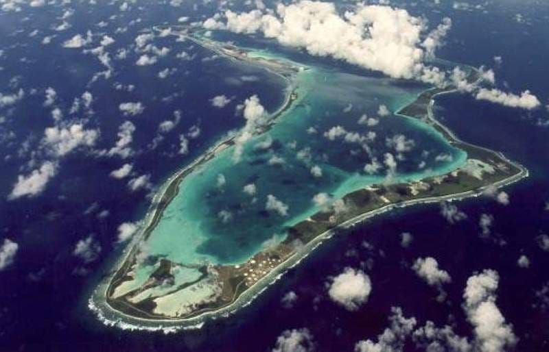 Çaqos Arxipelaqı (Chagos islands) adlı ölkəni …