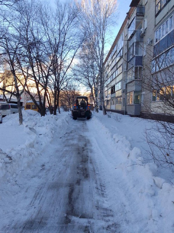 **От снежного наката ночью избавят следующие …