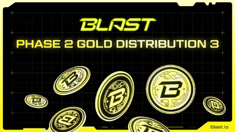 Phase 2 Gold Distribution 3 is …