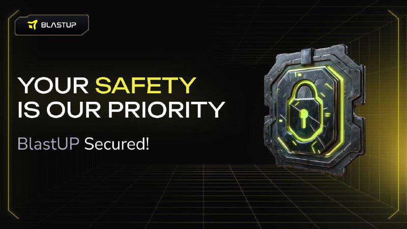 ***🔐*** BlastUP: Security You Can Trust!