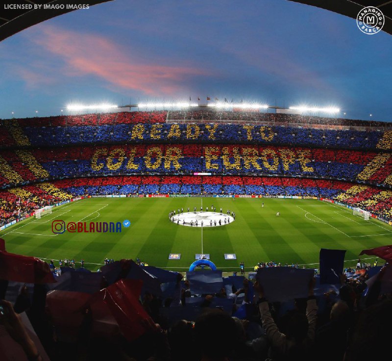 *****❓***Spotify “Camp Nou” haqida?