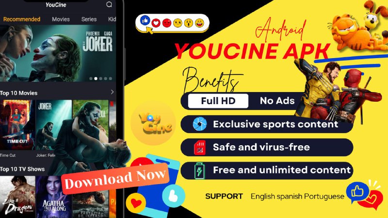 ***🎶*** ***YouCine MOD V1.13.4 New AD-FREE …