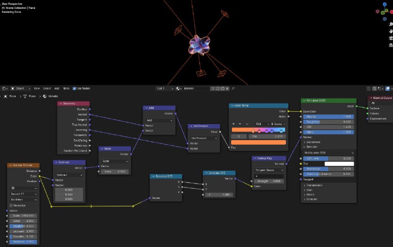 Shader setup