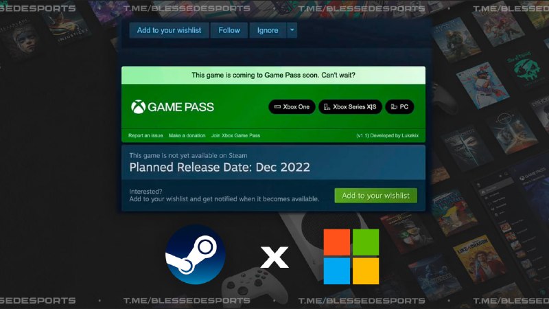 ***😳*** **PC Game Pass у Steam?**