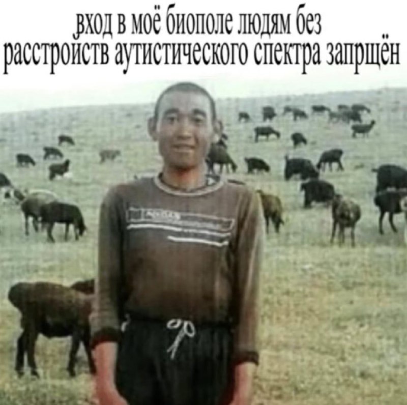 нюхает гигиеничку