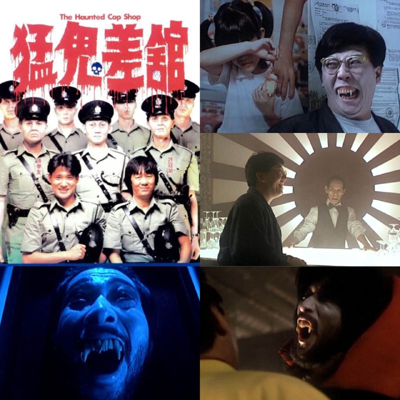 **❝The Haunted Cop Shop❞ (1987) (မြန်မာစာတန်းထိုး)