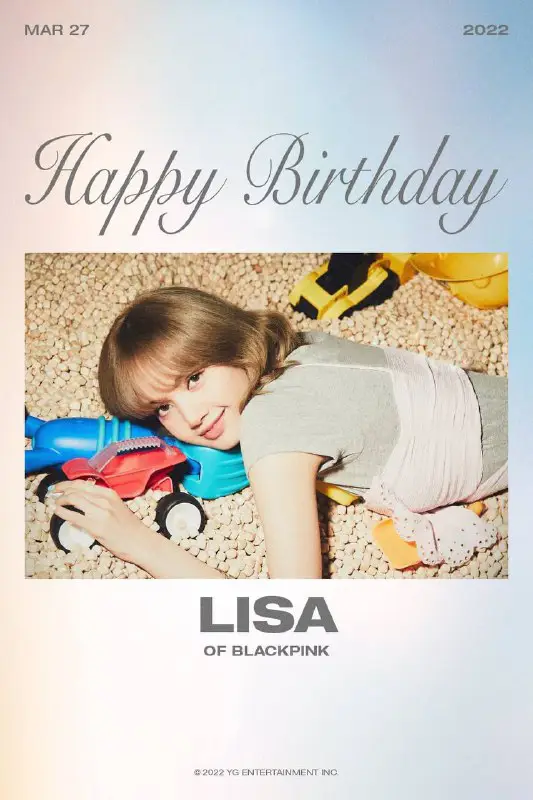 ***💌*** Happy Birthday Lisa!