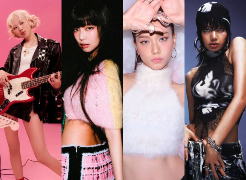BLACKPINK members solo debut album songs …