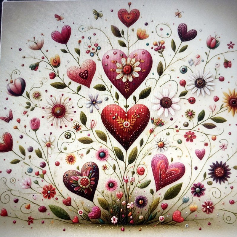 Einen schönen herzverbundenen Valentinstag mit dir …
