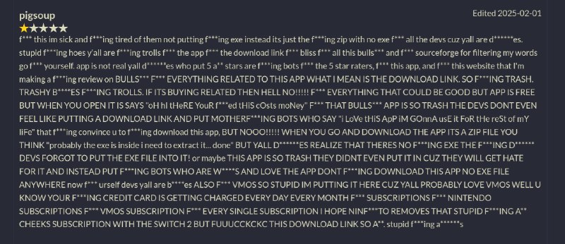 Just saw this on our SourceForge, …