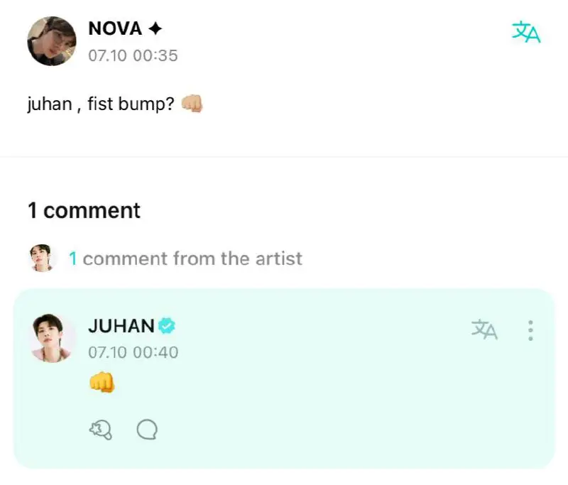 ***💬*** | **Juhan** comentou em um …