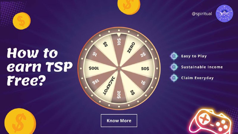 ***🔥******💰*****HOW TO EARN** $TSP **TOKEN FREE …