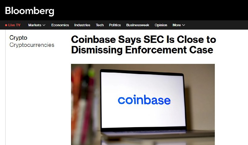 **SEC Coinbase kripto birjasiga qarshi sud …