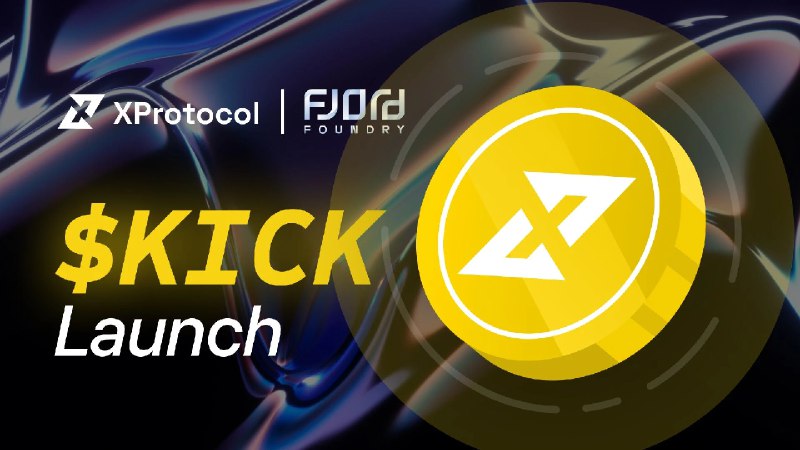 엑스프로토콜(Xprotocol) $KICK 토큰, 공개 판매 시작…23일 …