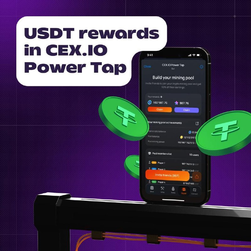 ***🚀*** **Earn USDT with PowerTapping &amp; …