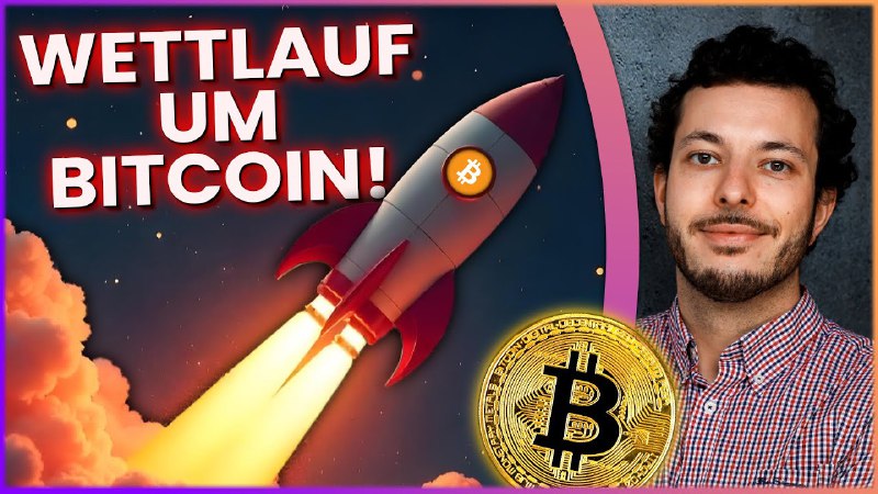 Unternehmen STÜRZEN SICH auf BITCOIN – …