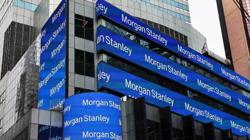 *****🔗*******Компания Morgan Stanley может разрешить своим …