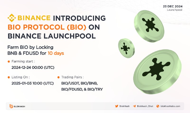 ***🚀*** **Introducing Bio Protocol On Binance …