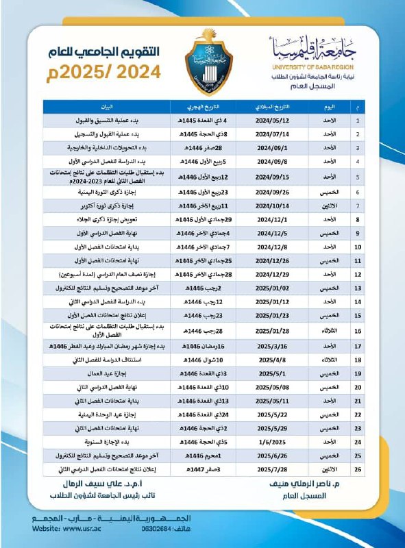 تعميم لجميع طلبة الطب الدفعة الثالثة …