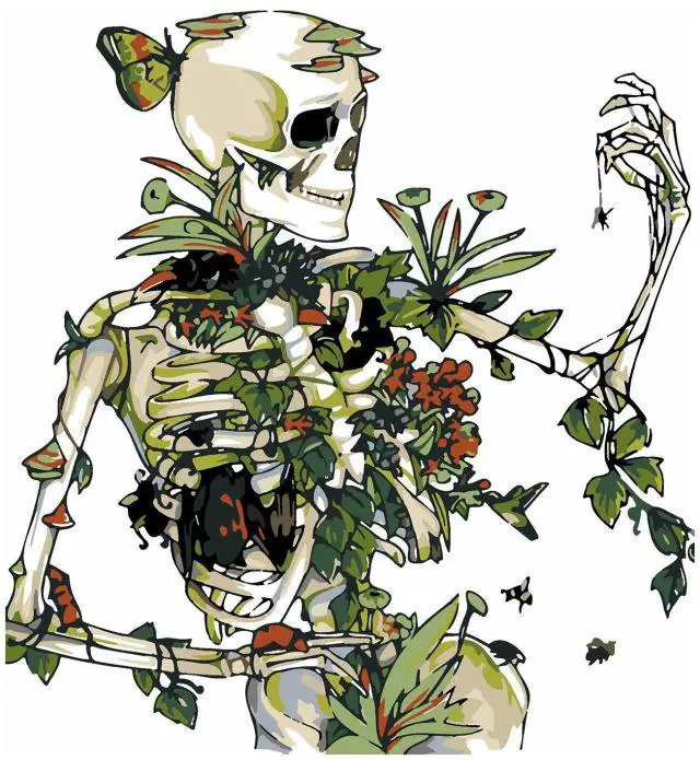 Bones and Botany - E. Moss