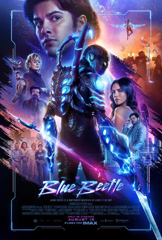 Title: Blue Beetle 2023