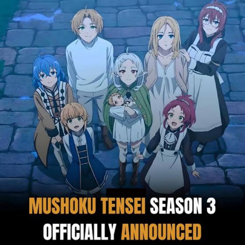 **Mushoku Tensei III Season 03 Episode …