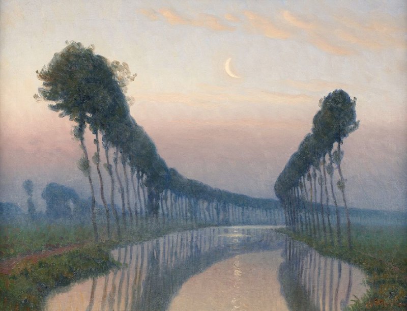 **[The Water Way, 1895